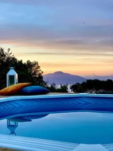 My Exclusive Italy - Family Villa in Sorrento Coast Pool & View - 圣安格塔苏德格尔夫