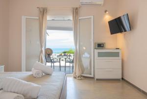 Eden Sea view studios Corfu Greece