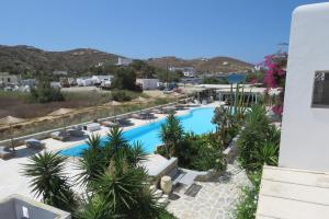 Corali Hotel Beach Front Property Ios Greece