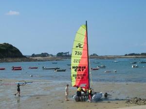 Appartements Appartement cosy Roscoff 50 m plage thalasso WIFI PARKING : photos des chambres