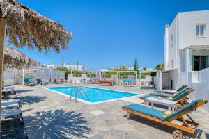 Dahlia Apartments And Studios Paros Greece