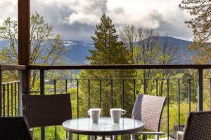 Apartament Panorama z widokiem na góry