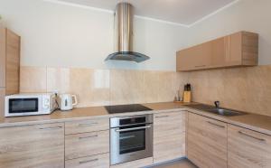 Apartament Panorama z widokiem na góry