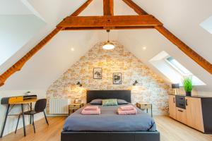 Appartements Studios Neufs -Tout Confort - Lorient Centre : photos des chambres