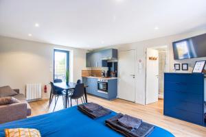Appartements Studios Neufs -Tout Confort - Lorient Centre : photos des chambres