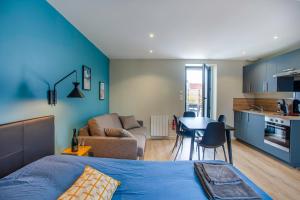 Appartements Studios Neufs -Tout Confort - Lorient Centre : photos des chambres