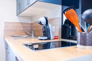 Appartements Studios Neufs -Tout Confort - Lorient Centre : photos des chambres