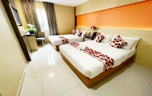 Deluxe Family Room room in City Central Hotel @ KL Sentral