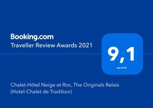 Hotels Chalet-Hotel Neige et Roc, The Originals Relais (Hotel-Chalet de Tradition) : photos des chambres