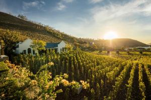 Dassenberg Road, Franschhoek, South Africa.