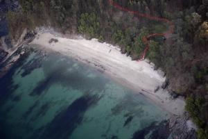 Attic loft to wake up by the sea.