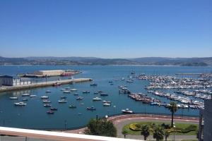 Attic loft to wake up by the sea.
