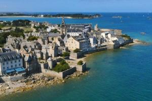 Appartements Appartement cosy Roscoff 50 m plage thalasso WIFI PARKING : photos des chambres