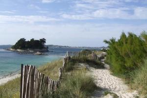 Appartements Appartement cosy Roscoff 50 m plage thalasso WIFI PARKING : photos des chambres