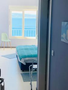 Deluxe Double Room with Sea View room in Elu Iris