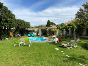 Villas Belle Maison Art Detente : photos des chambres