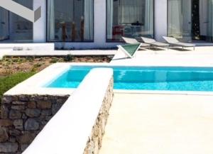 Agrari White Villa Myconos Greece