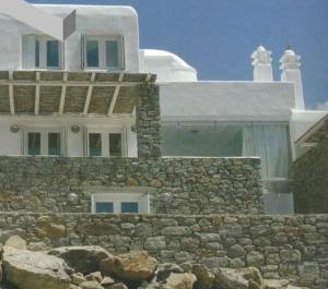 Agrari White Villa Myconos Greece