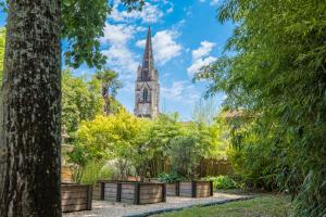 Villas Manoir Historique avec piscine et grand jardin a la francaise : photos des chambres