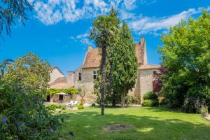 Villas Manoir Historique avec piscine et grand jardin a la francaise : photos des chambres