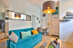 Appartements CMG - Rouen Rive Droite - Gare : photos des chambres