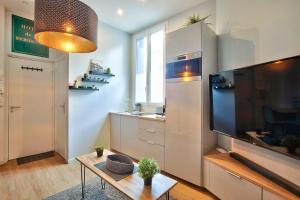 Appartements CMG - Rouen Rive Droite - Gare : photos des chambres