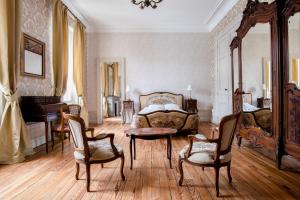 B&B / Chambres d'hotes Chateau Belle Epoque - Chambres d'Hotes & Gites : photos des chambres