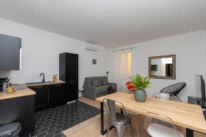 Les appartements quartier San Carlu, vieille ville Citadelle : photos des chambres