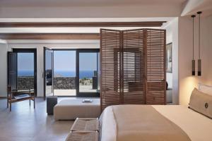 Deluxe Suite with Garden View room in SantAnna Luxury Suites