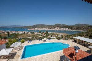 Poros View Poros-Island Greece