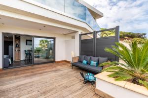 Les Jardins de la Palmeraie - Sublime vue sur la baie dAjaccio