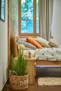 Deluxe Double Room with Plitvica Creek View room in B&B Plitvica Creek