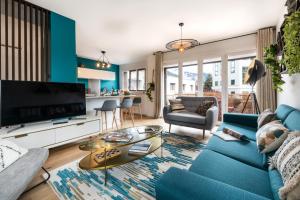 Appartements LE CALIFORNIE - proche centre ville, lac, parking : photos des chambres