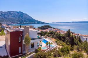 Seaview Villa Marija with Pool, Jacuzzi, Sauna