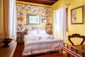 Comfortable house with sea view in Anatoli + jacuzzi