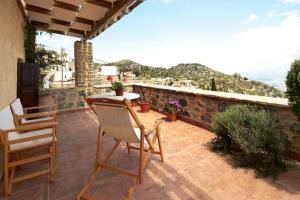 Comfortable house with sea view in Anatoli + jacuzzi