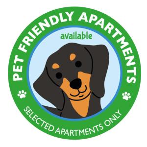 One Bedroom Dog Friendly Apartment Marina View- Ground Floor room in Tewitfield Marina
