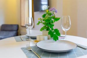 High castle park view studio