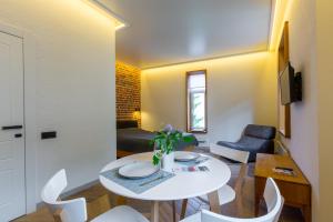 High castle park view studio