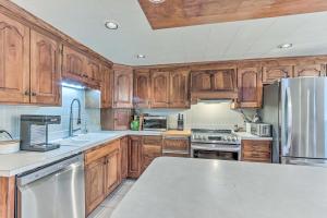 Serene Lake of the Ozarks Retreat with Private Dock!