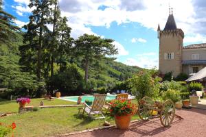 Maisons de vacances Chateau des Janroux : photos des chambres