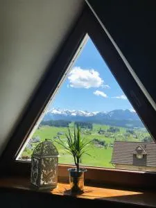 Bajkowa Panorama - Czerwienne