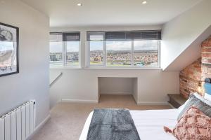 Wicket View room in North Marine House