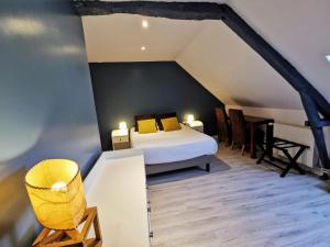 Hotels Hotel Restaurant Le Mulberry Arromanches : photos des chambres