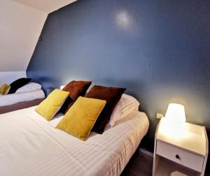 Hotels Hotel Restaurant Le Mulberry Arromanches : photos des chambres