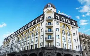 Radisson Blu Hotel, Kyiv Podil City Centre - 维什戈罗德