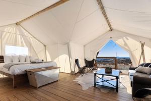 Suite Tent room in Under Canvas Lake Powell-Grand Staircase