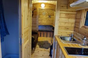 Chalets Gite au point de vue : photos des chambres