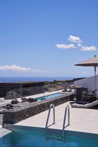 Honeymoon Suite with Private Pool room in SantAnna Luxury Suites