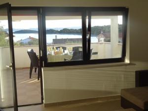 Ilsad apartments, Apartment with pool 80 meters from se, Sea view from balcony